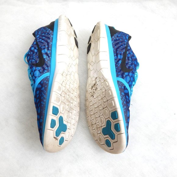 Nike Free 4.0 Barefoot Ride Running Shoes Mens Blue Navy 729818-401 main image 6